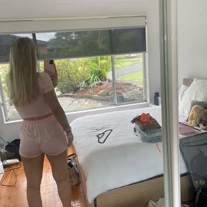 glamskies | Shorts | Glamskies Pink 